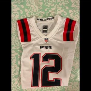 Nike womens New England patriots jersey sz small